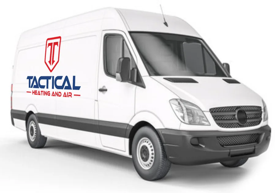 Tactical Heating and Air service van
